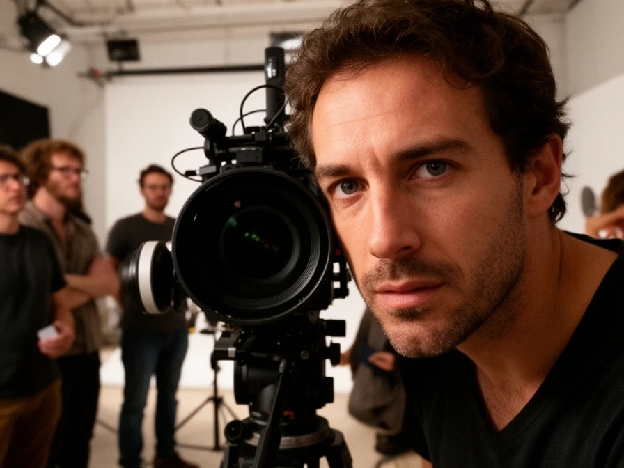 映像演技のワークショップ