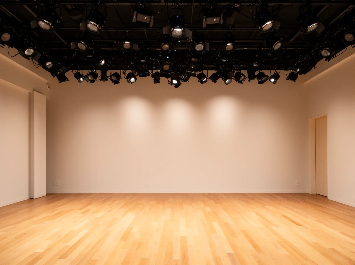 舞台アカデミー沖縄のスタジオ外観